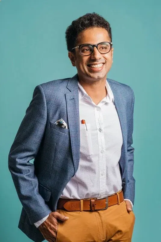 Hasib Omar. CEO of Moose clothing company